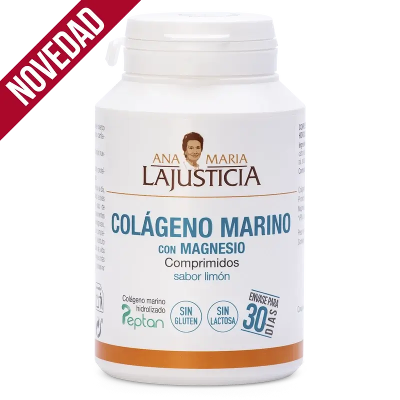 Ana Maria Lajusticia Marine Collagen with Magnesium, 180 tablets