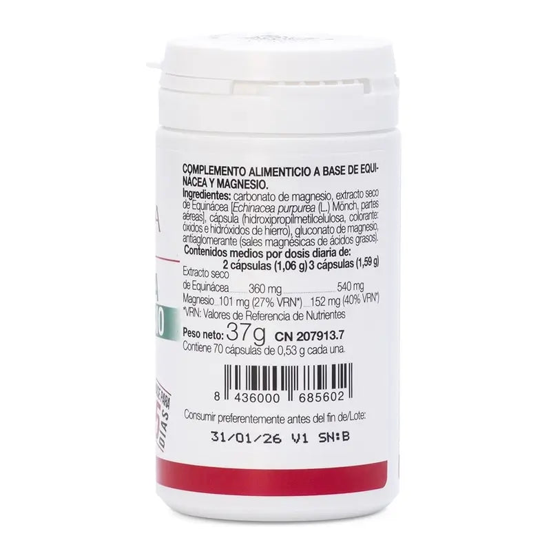 Ana Maria Lajusticia Equine with Magnesium, 70 capsules