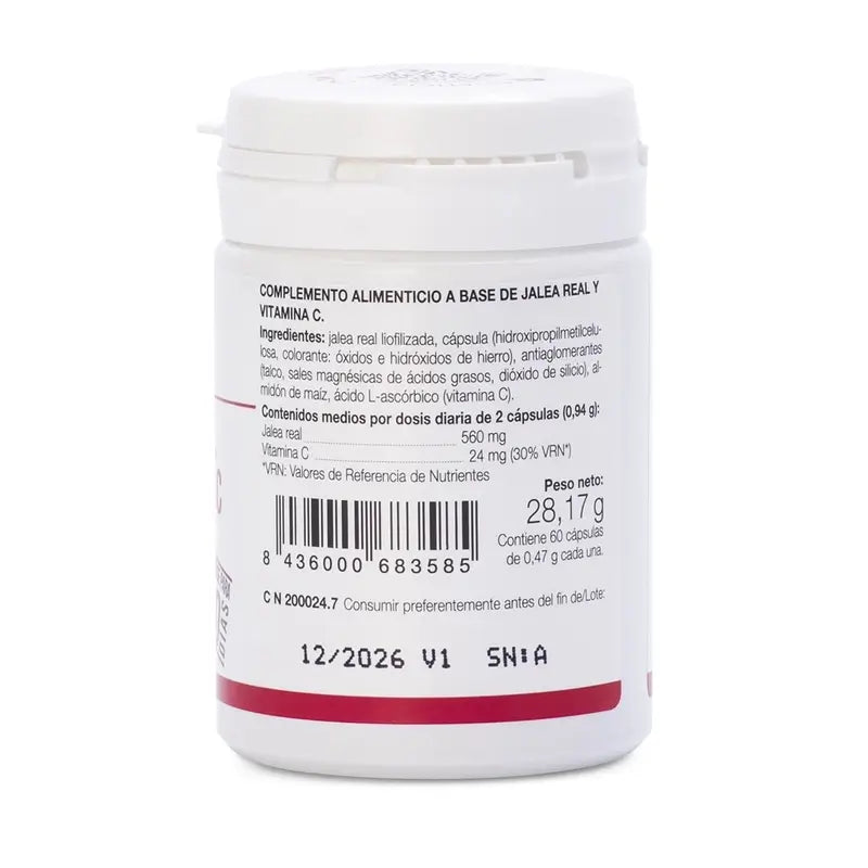 Ana Maria Lajusticia Royal Jelly With Vitamin C 60Cap.