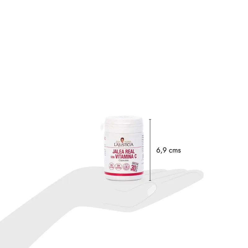 Ana Maria Lajusticia Royal Jelly With Vitamin C 60Cap.