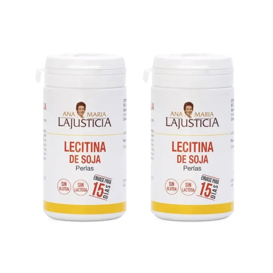 Ana Maria Lajusticia Soy Lecithin, 2x90 pearls
