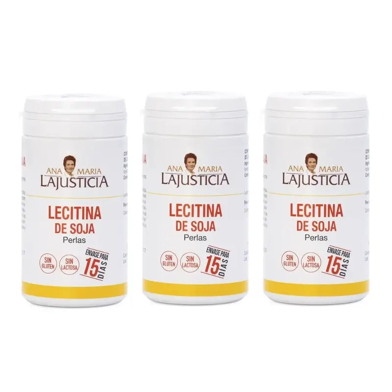Ana Maria Lajusticia Soy Lecithin, 3x90 pearls