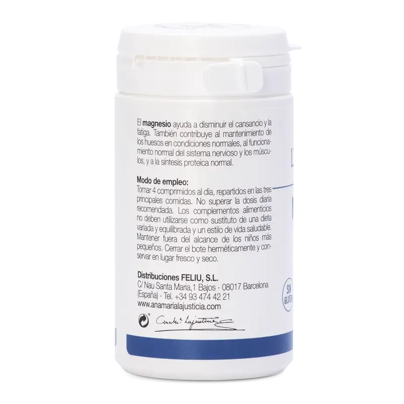 Ana Maria Lajusticia Magnesium Chloride, 2x147 tablets