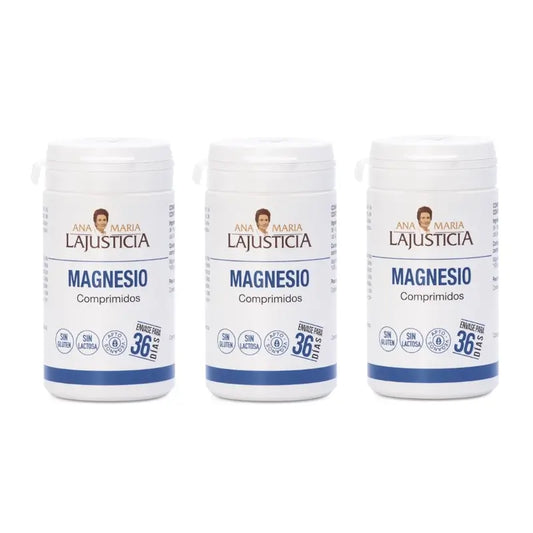 Ana Maria Lajusticia Magnesium Chloride, 3x147 tablets