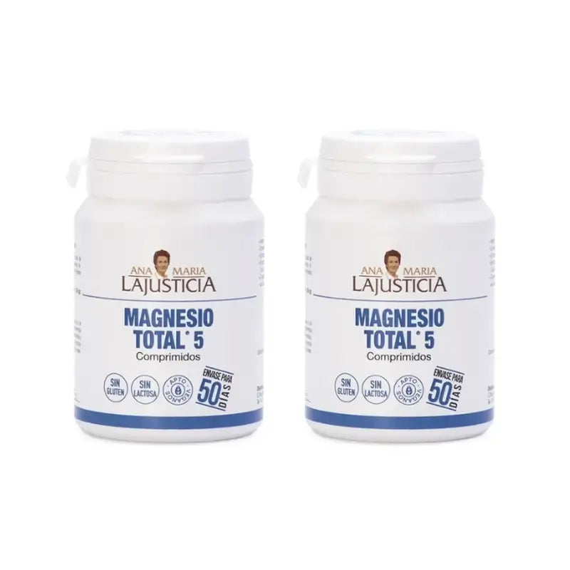 Ana Maria Lajusticia Magnesio Total 5, 2x100 Tablets
