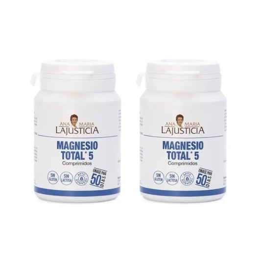 Ana Maria Lajusticia Magnesio Total 5, 2x100 Tablets