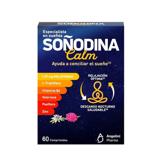 Soñodin Melatonin Calm, 60 tablets