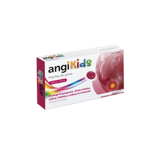 Angikids Strawberry 15 Gummies