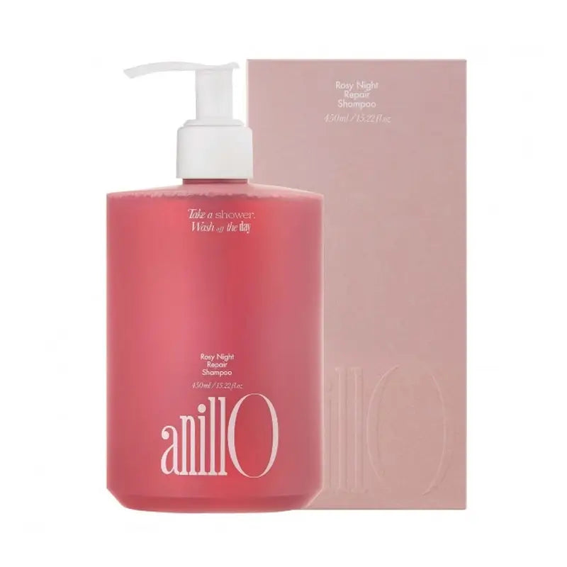 Rosy Night Repair Shampoo Ring, 450 ml