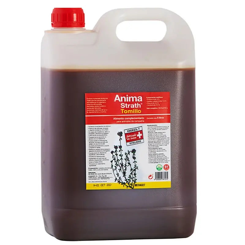 Anima Equi-Strath Thyme 5 L