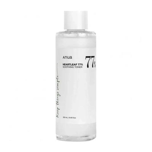 Anua Heartleaf 77% Soothing Toner , 250 ml