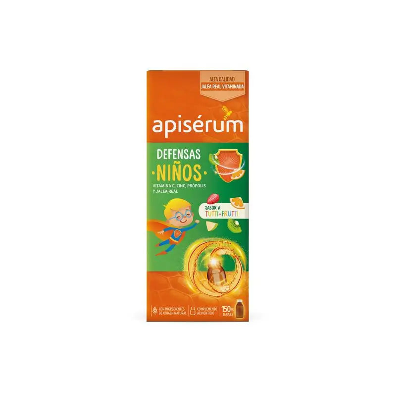 Apiserum Defensas Children - Royal Jelly 150ml