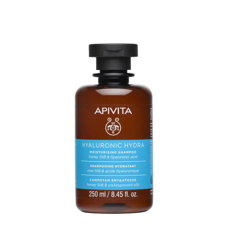 Apivita Apivita Hyaluronic Hydra Moisturising Shampoo, 250 Ml