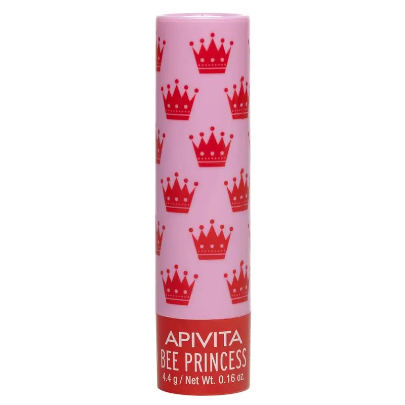 APIVITA Bee Princess Lip Balm with Apricot 4,4 g