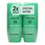 Apivita Bee Fresh Deodorant 24H, 2X50Ml