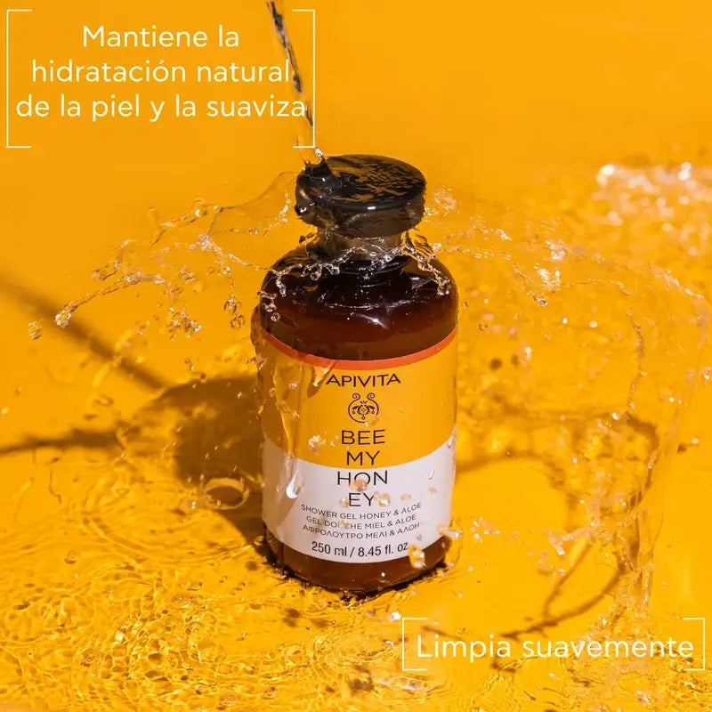 Apivita Bee My Honey Honey & Aloe Shower Gel , 250 ml
