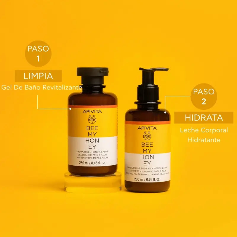 Apivita Bee My Honey Honey & Aloe Shower Gel , 250 ml