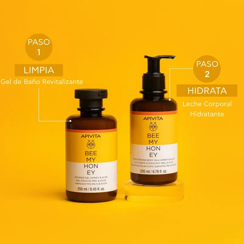 Apivita Bee My Honey Body Milk With Honey And Aloe , 200 ml