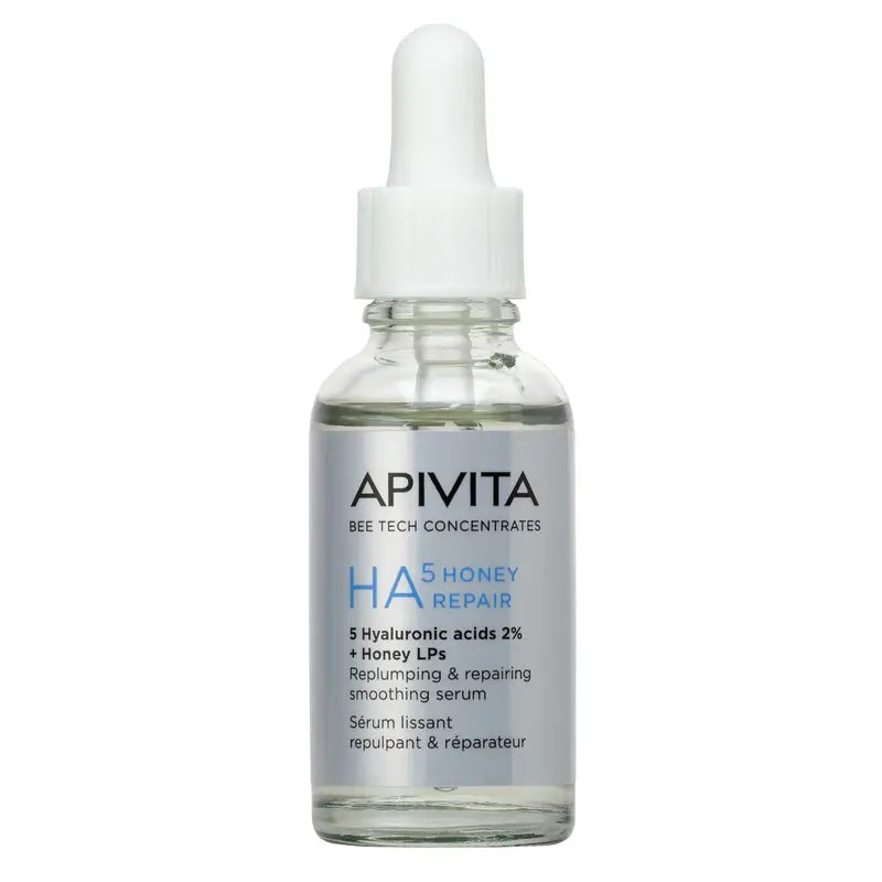 Apivita Bee Tech Honey Corrector Ha5 Serum, 30Ml