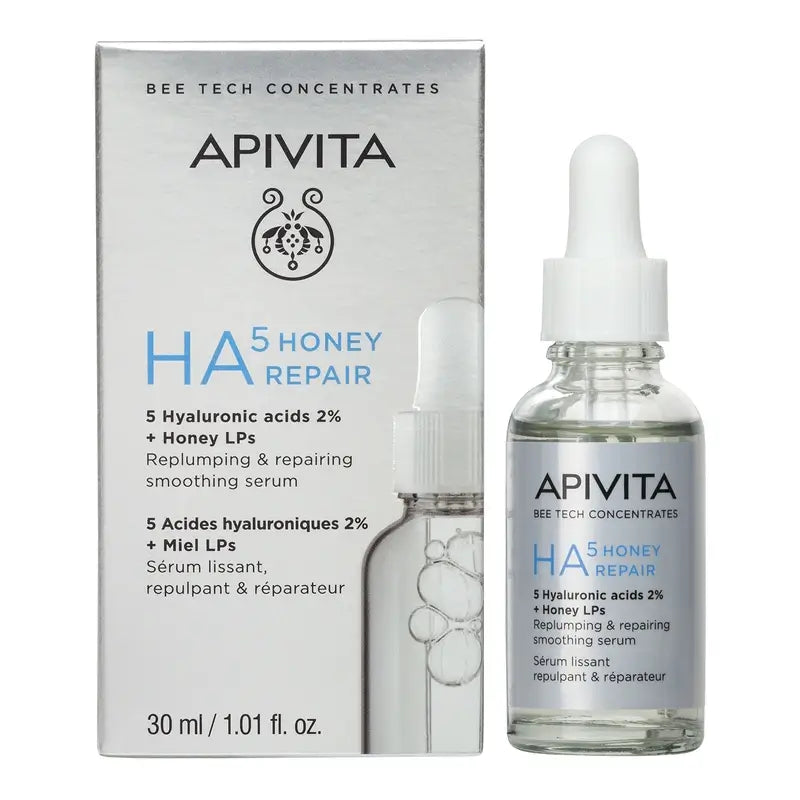 Apivita Bee Tech Honey Corrector Ha5 Serum, 30Ml