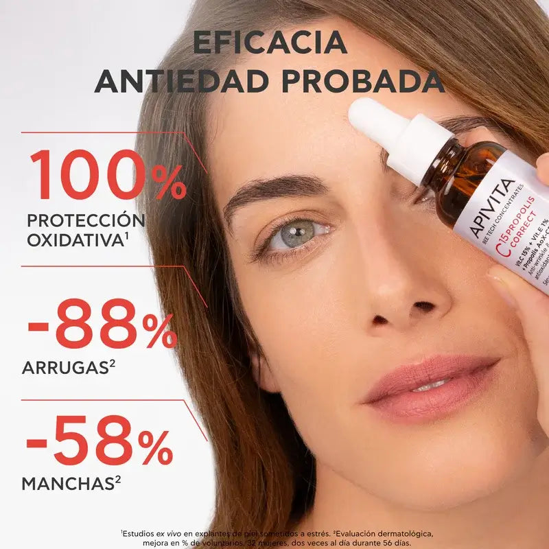 Apivita C15 Propolis Correct Corrective Serum, 30 ml