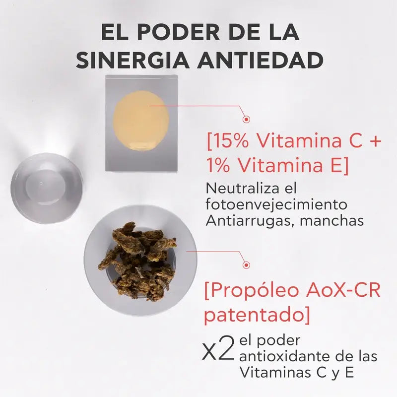 Apivita C15 Propolis Correct Corrective Serum, 30 ml