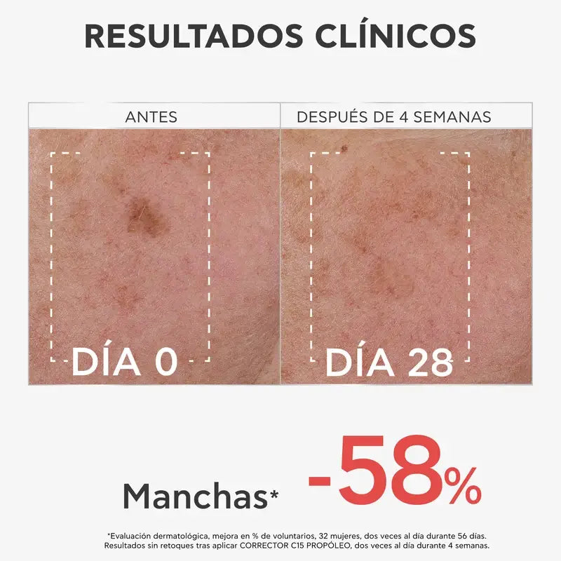 Apivita C15 Propolis Correct Corrective Serum, 30 ml