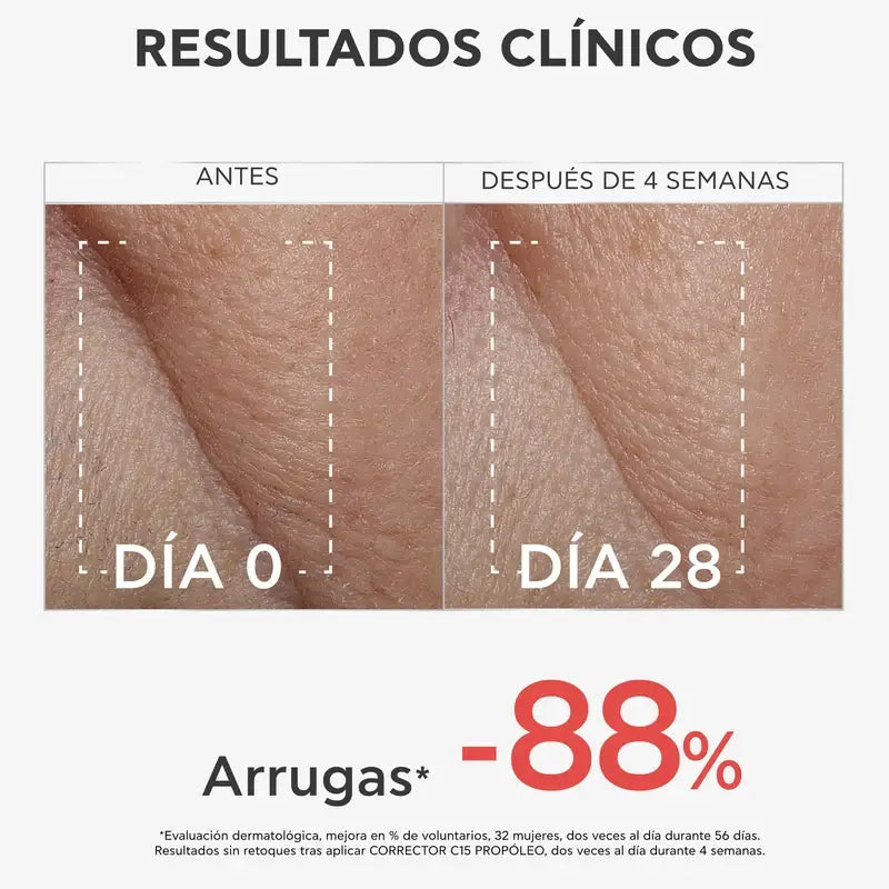 Apivita C15 Propolis Correct Corrective Serum, 30 ml
