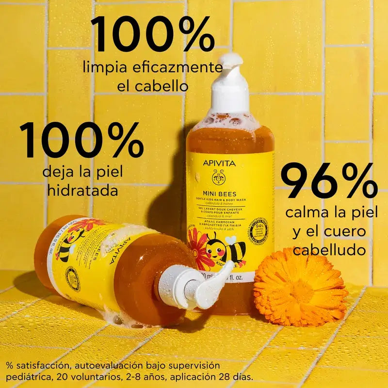 APIVITA Gentle Shampoo Gel for Children, 500 ml