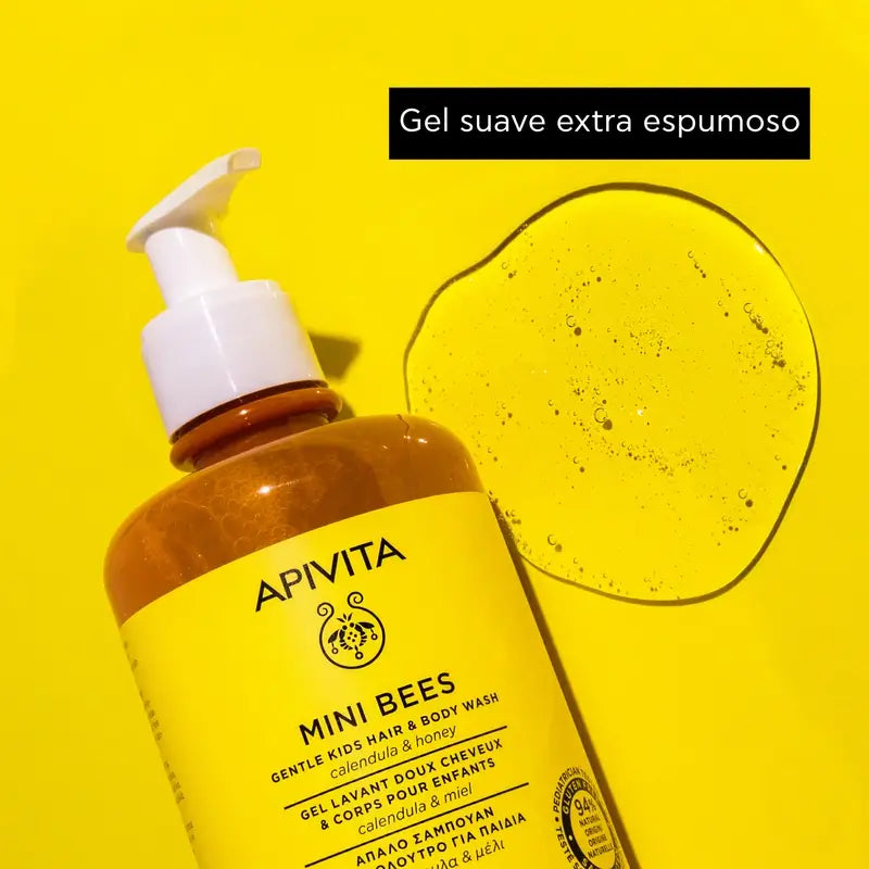 APIVITA Gentle Shampoo Gel for Children, 500 ml