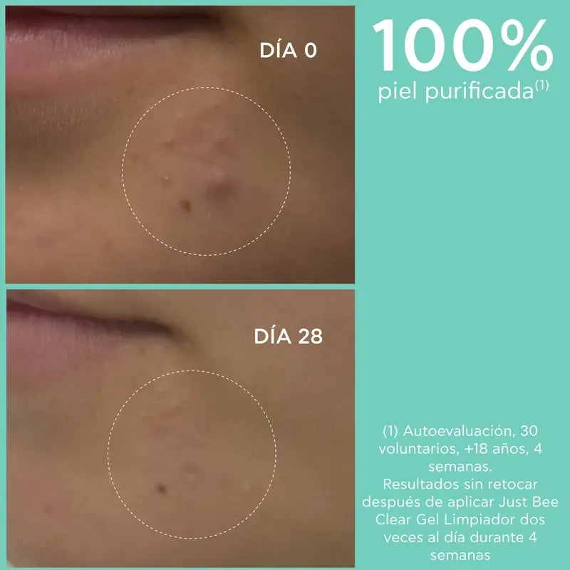 Apivita Just Bee Clear Purifying Cleansing Gel, 200 ml