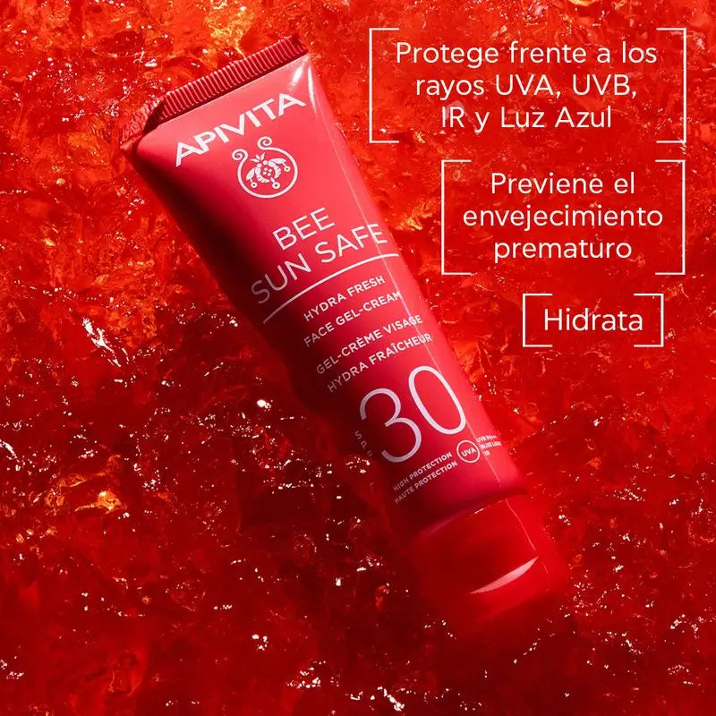 APIVITA Hydra Fresh Gel-Cream SPF 30 50 ml