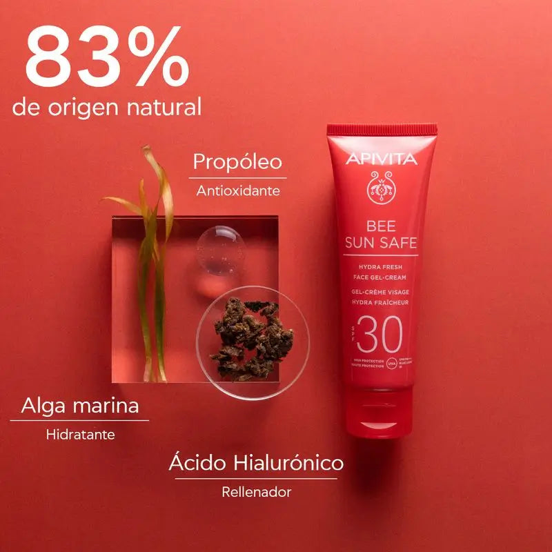 APIVITA Hydra Fresh Gel-Cream SPF 30 50 ml