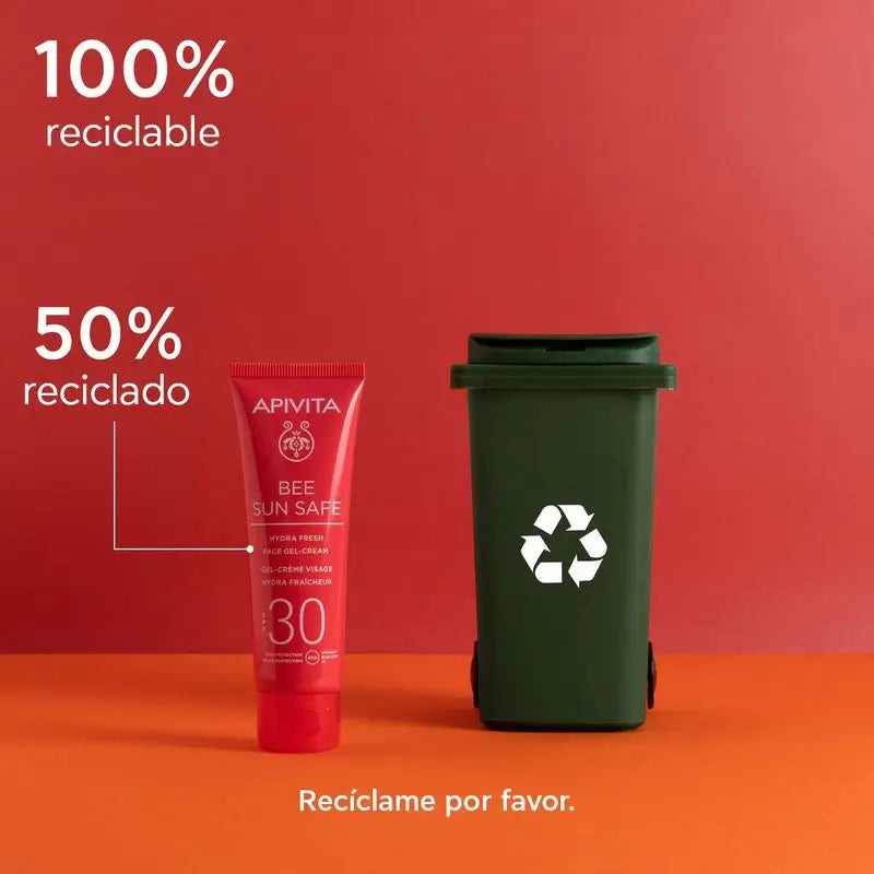 APIVITA Hydra Fresh Gel-Cream SPF 30 50 ml