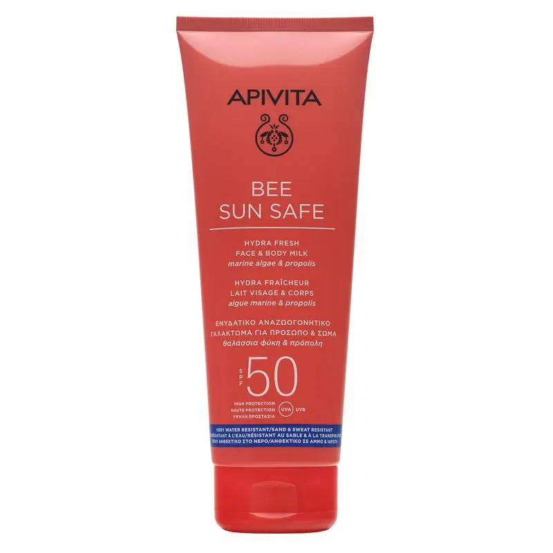 APIVITA Hydra Fresh Milk SPF 50 200 ml