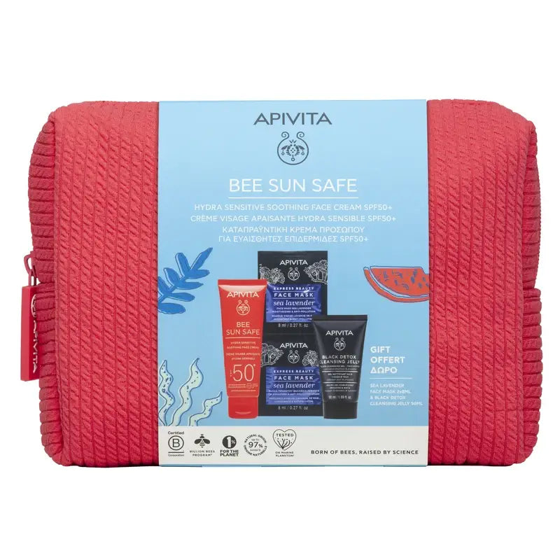 Apivita Hydra Sensitive + Free Gift