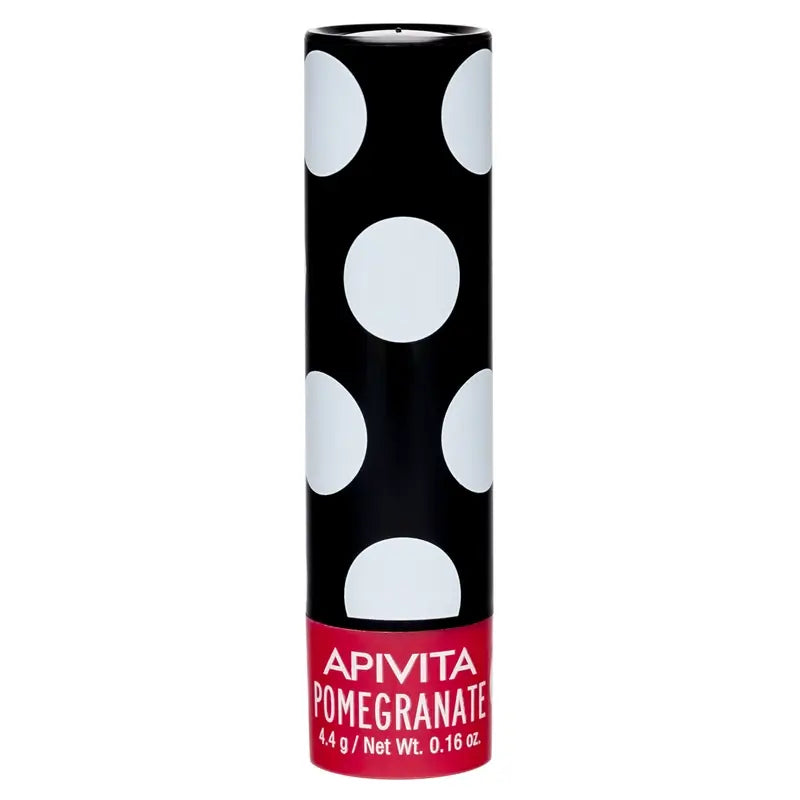 APIVITA Lip Balm with Pomegranate Colour 4.4g