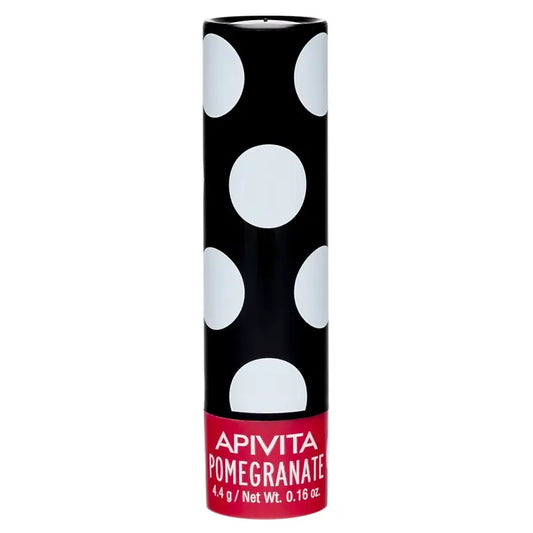 APIVITA Lip Balm with Pomegranate Colour 4.4g