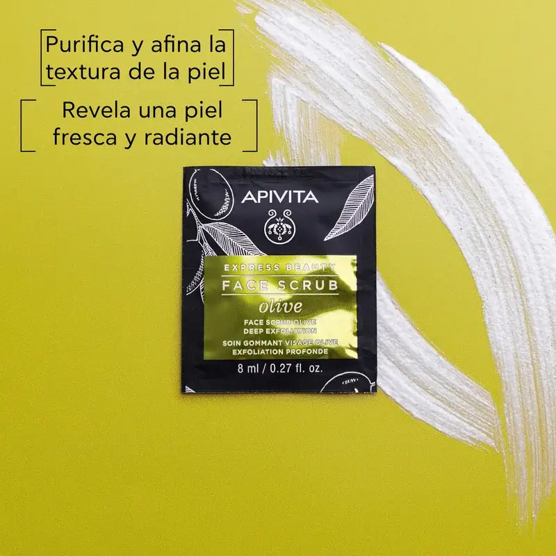 APIVITA Express Beauty Deep Exfoliating Cream with Olive
