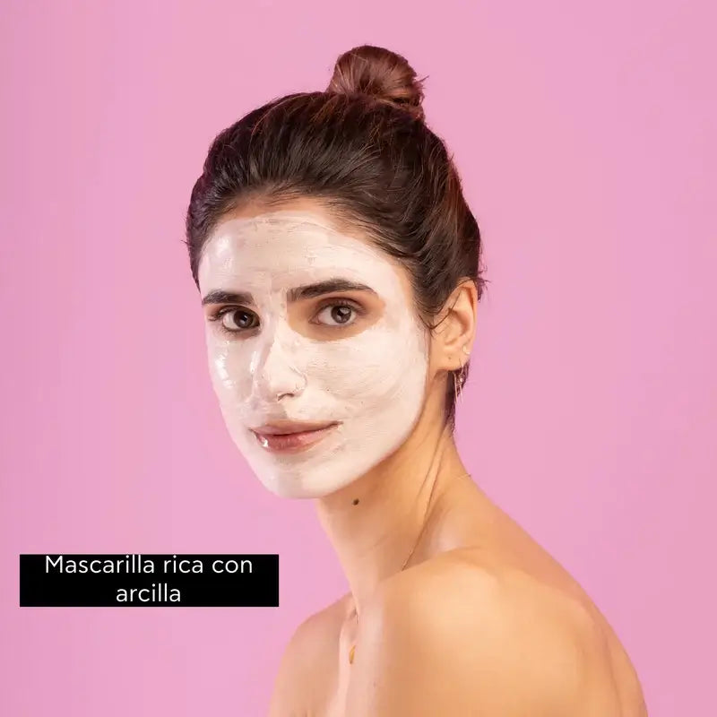 APIVITA Express Beauty Gentle Cleansing Mask with Pink Clay