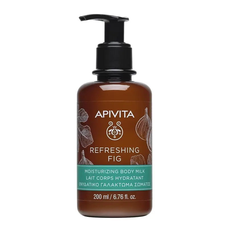 APIVITA Refreshing Fig Body Milk with Fig 200 ml