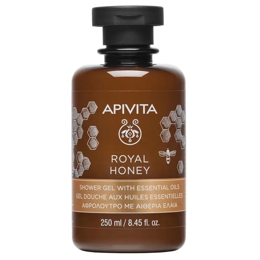 APIVITA Royal Honey Shower Gel with Honey 250 ml