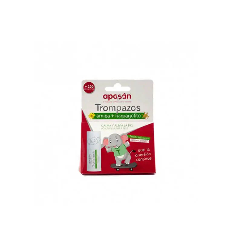 APOSAN Trompazos arnica + harpagofito stick 15 g