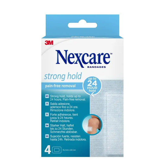 3M Adh Nexcare Sens 360 Adhesive Pad 7,6X10 cm 4 units