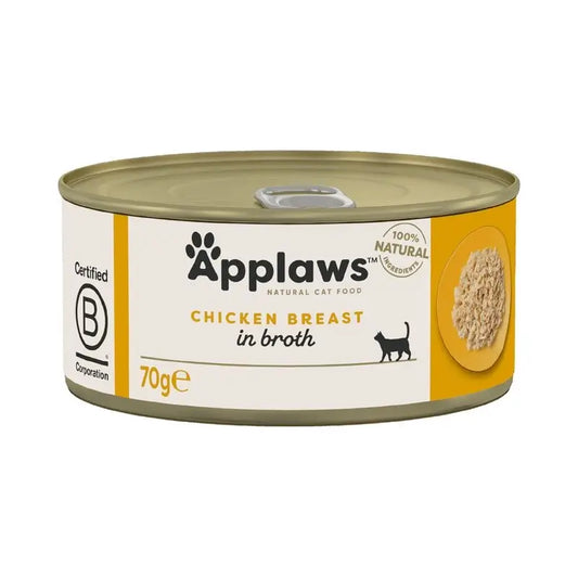 Applaws Cat Chicken Breast Can 24X70Gr