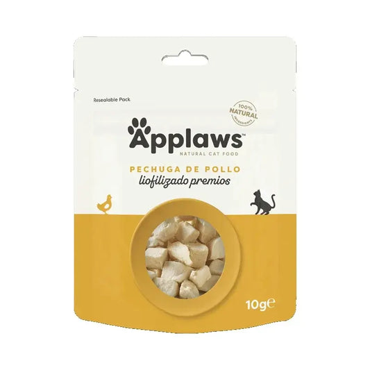 Applaws Cat Snack Freeze Dried Chicken Breast, 12x10 grams