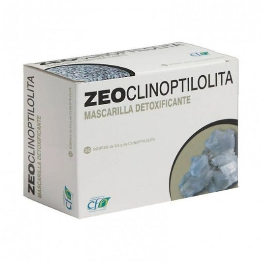 Cfn Zeoclinoptilolite (Topical Use), 30 pouches of 2.5 gr.