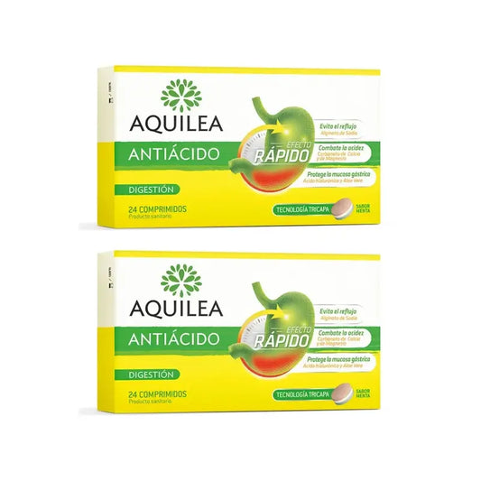 Aquilea Antacid, 2X24 Tablets