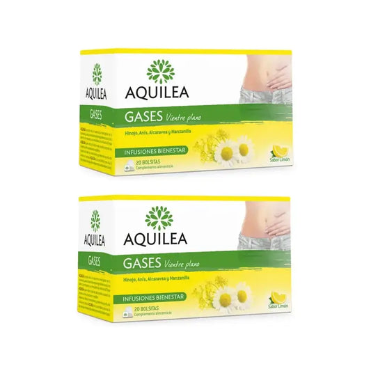 Aquilea Gases Flat Belly Infusions, 2X20 Sachets