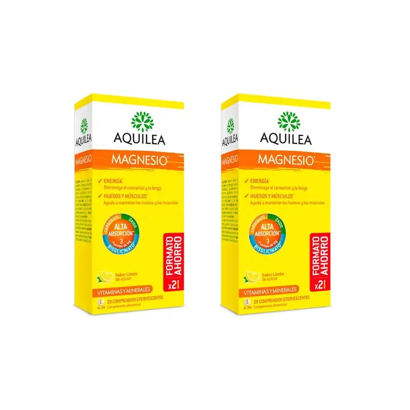 Aquilea Magnesium, 2X28 Effervescent Tablets